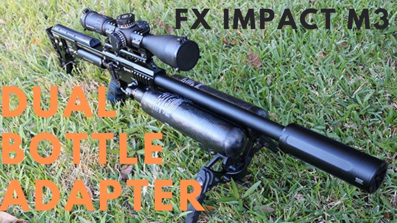 Dual bottle adapter upgrade to FX Impact M3 #sabertactical #S&T #fximpactm3