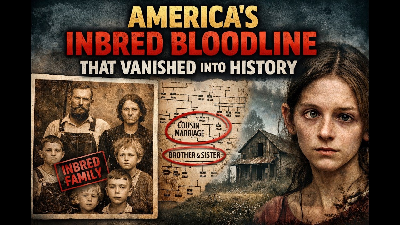 America’s Most Inbred Town — The Bloodline That Collapsed