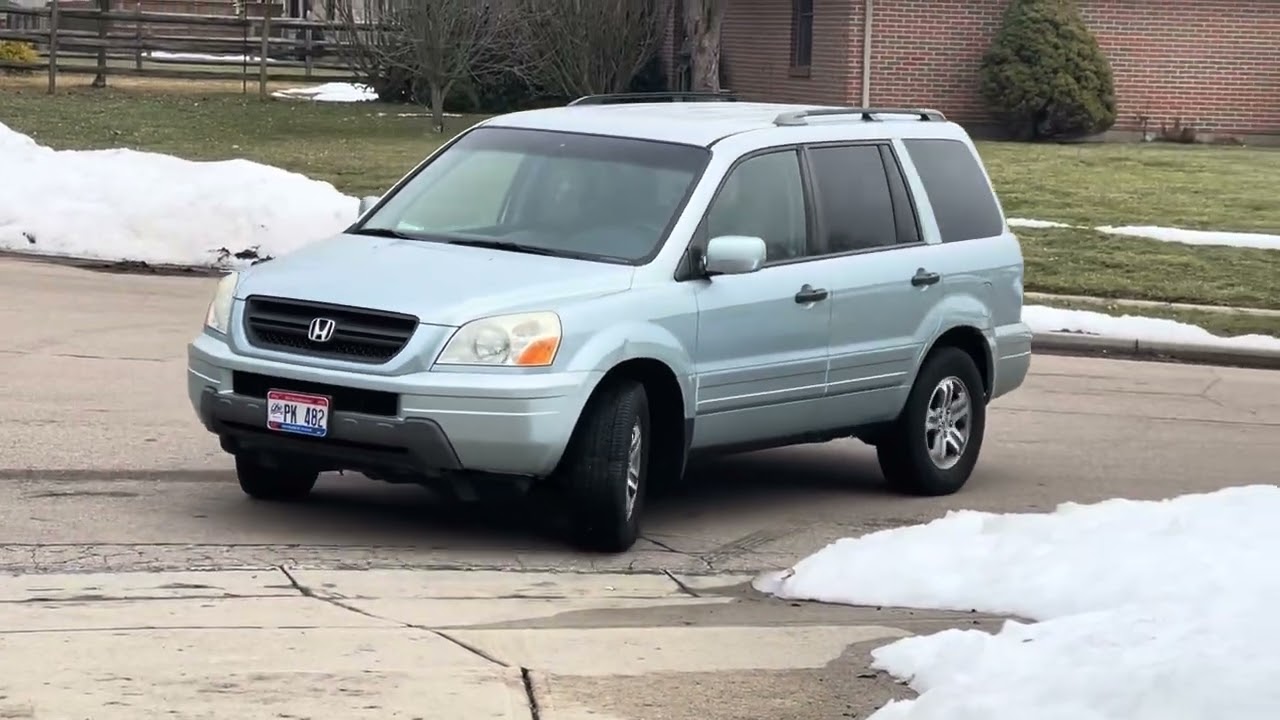 2003 Honda Pilot at Auction