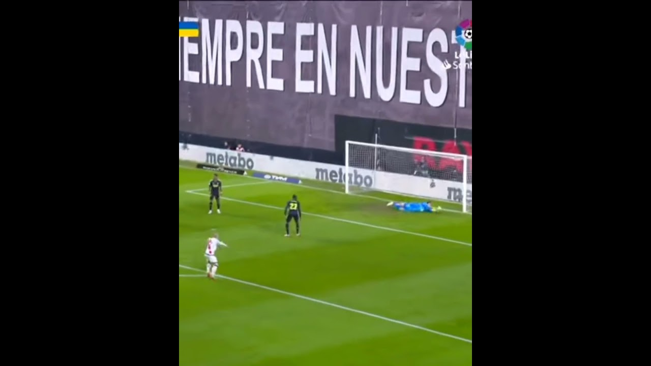 santi comesana opener goal against real madrid