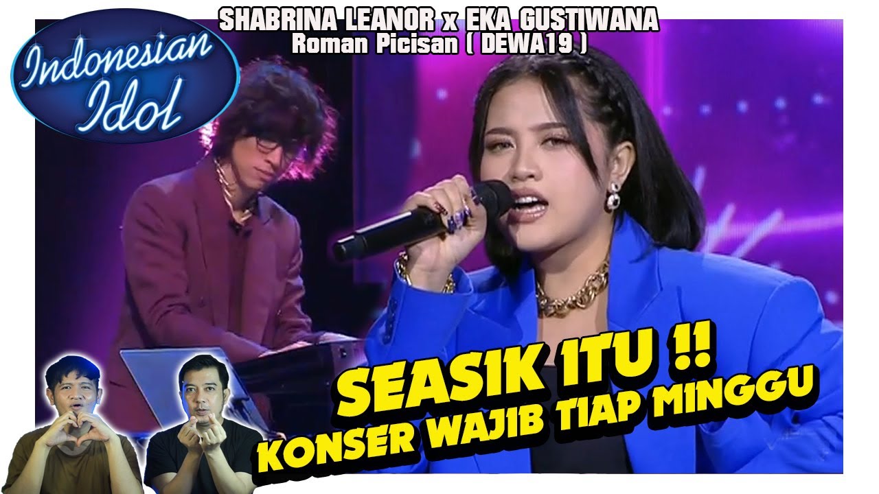 Performer sejati. Shabrina Leanor Roman Picisan. Berasa konser tunggal !!