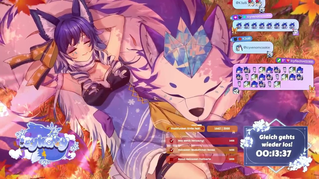 ✨ Frostfunken Ernte Fest ~ Day 4 ~ Lore Story! 🍂  30.09. Outfit Debut!✨ awoosome das du da bi