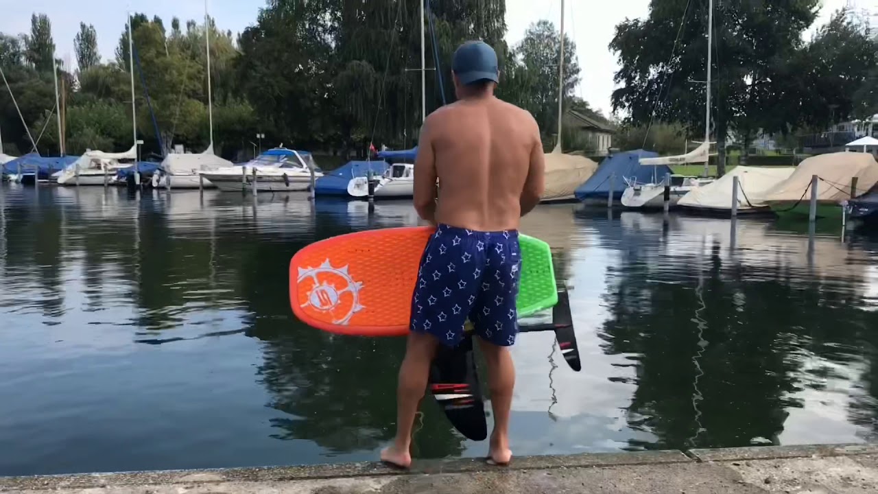 Foil board pumping Switzerland