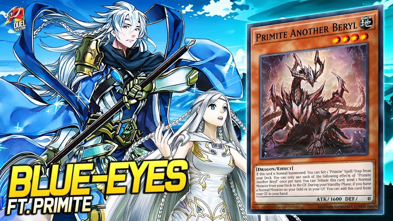 Master Duel -  Blue Eyes Primite x Metalmorph BOARD BREAKER!