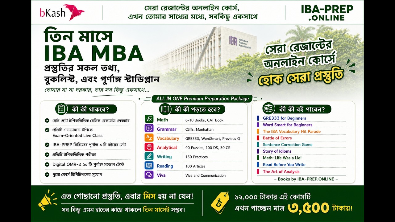 IBA MBA preparation in the next 3 months: Possible?