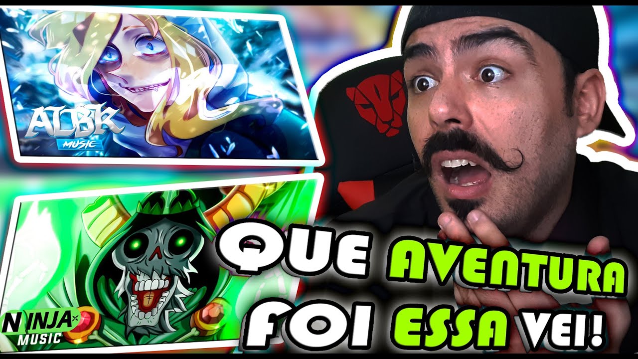 REACT - Me Sinto Menos Eu | Ice Finn (Hora de Aventura) | @ALBK / O Fim | Lich | @Ninja Raps​
