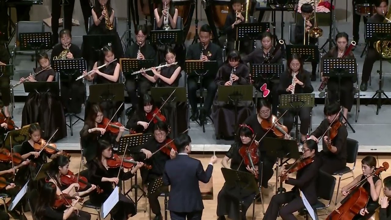 安德森的聖誕夜Ｐ. I.  Tchaikovsky: The Nutcracker, Dance of the Reed Pipes (arr: David Burndrett)｜兒童團