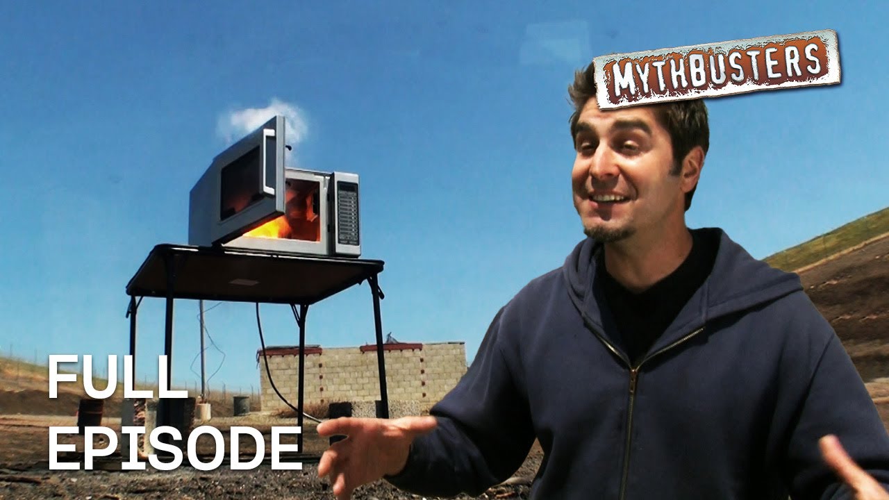 Blowing Up A C4 In A Microwave! | MythBusters | Season 5 Episode 27 | Full Episode