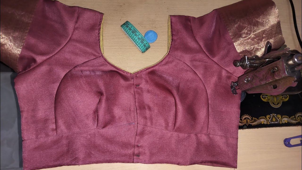 Kurti se Related Daut Clear ur sath hi Katori Blouse Banane ka sahi Tarika 🔴