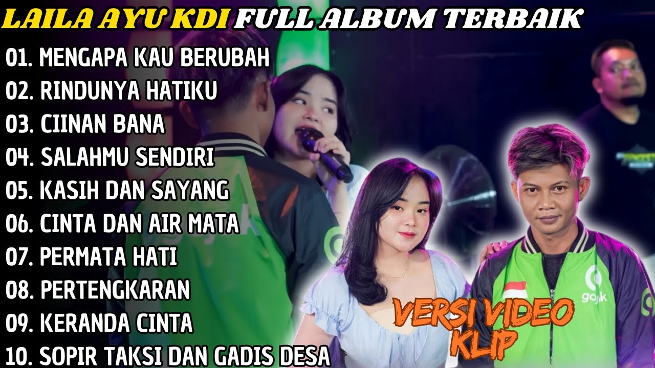 Mengapa Kau Berubah - Rindunya Hatiku - Simpatik Music Full Album | Laila Ayu Kdi Terpopuler 2024