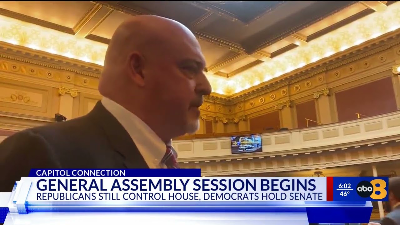 Virginia General Assembly gavels in for short session with long to-do list