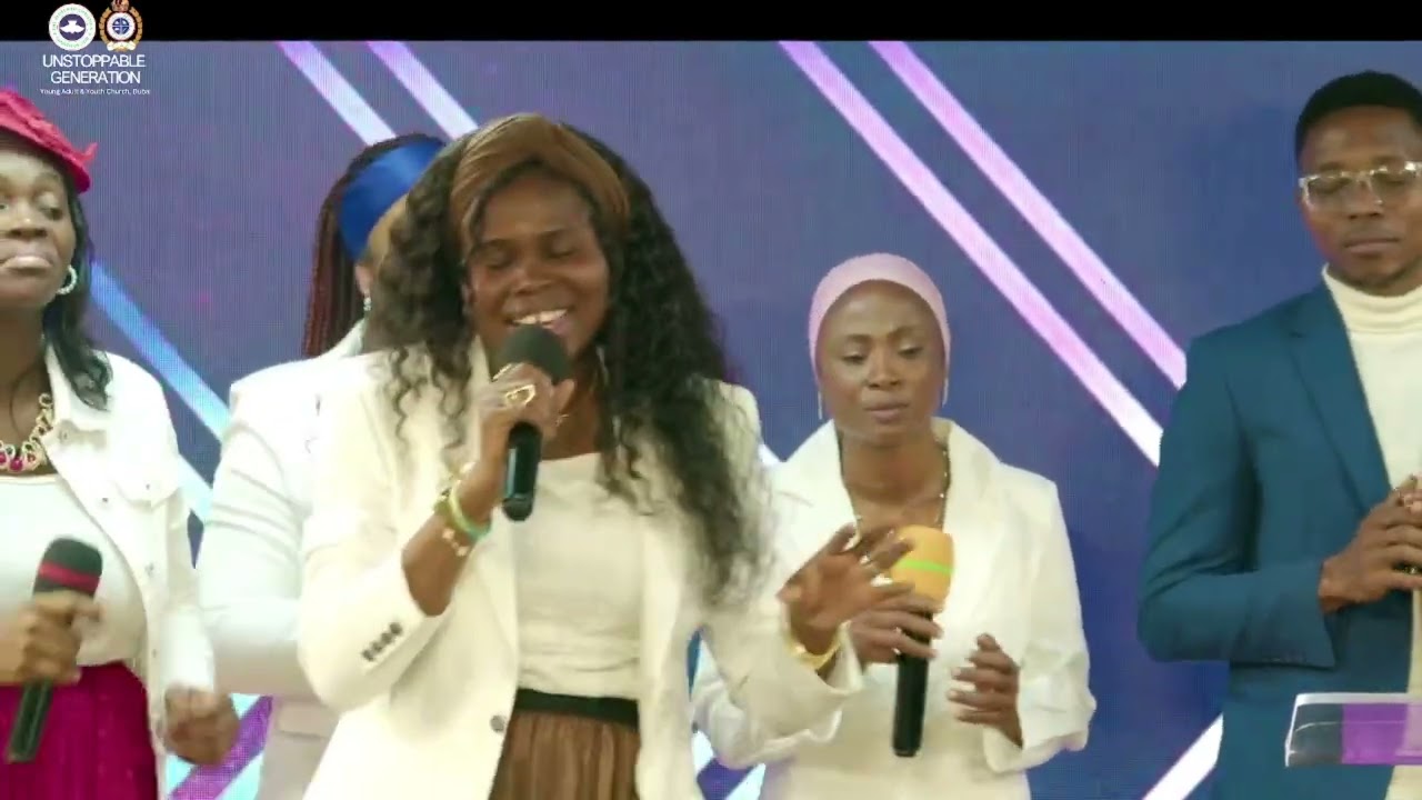 VOLUME OF THE BOOK | UNSTOPPABLE CHOIR | UGYC DUBAI