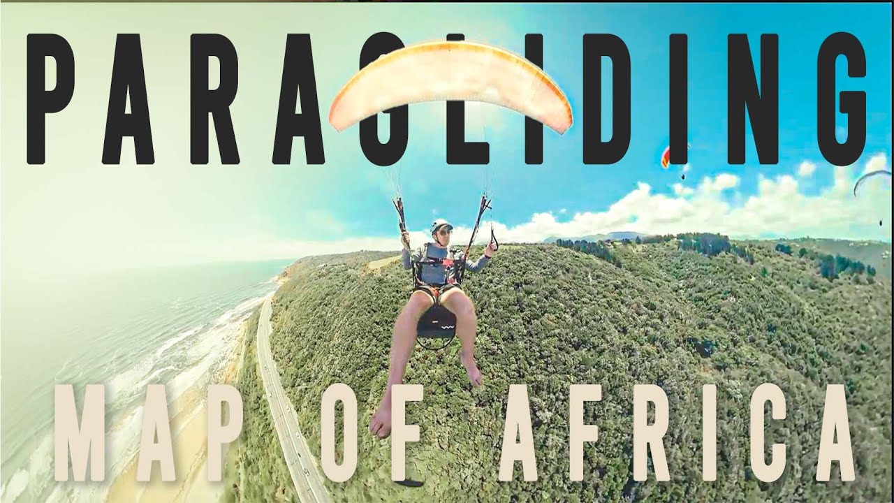 Paragliding Map of Africa (Wilderness) 23/11/2021