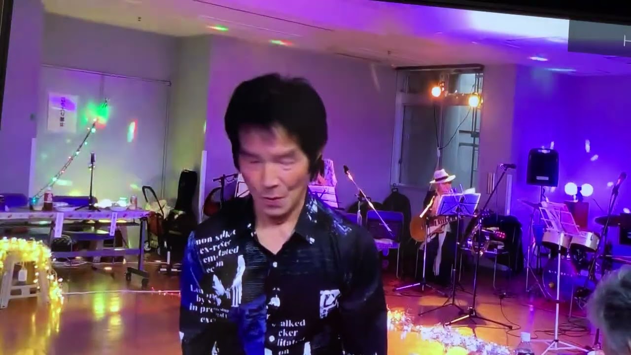 テマリと生バンドで踊ろう新年会