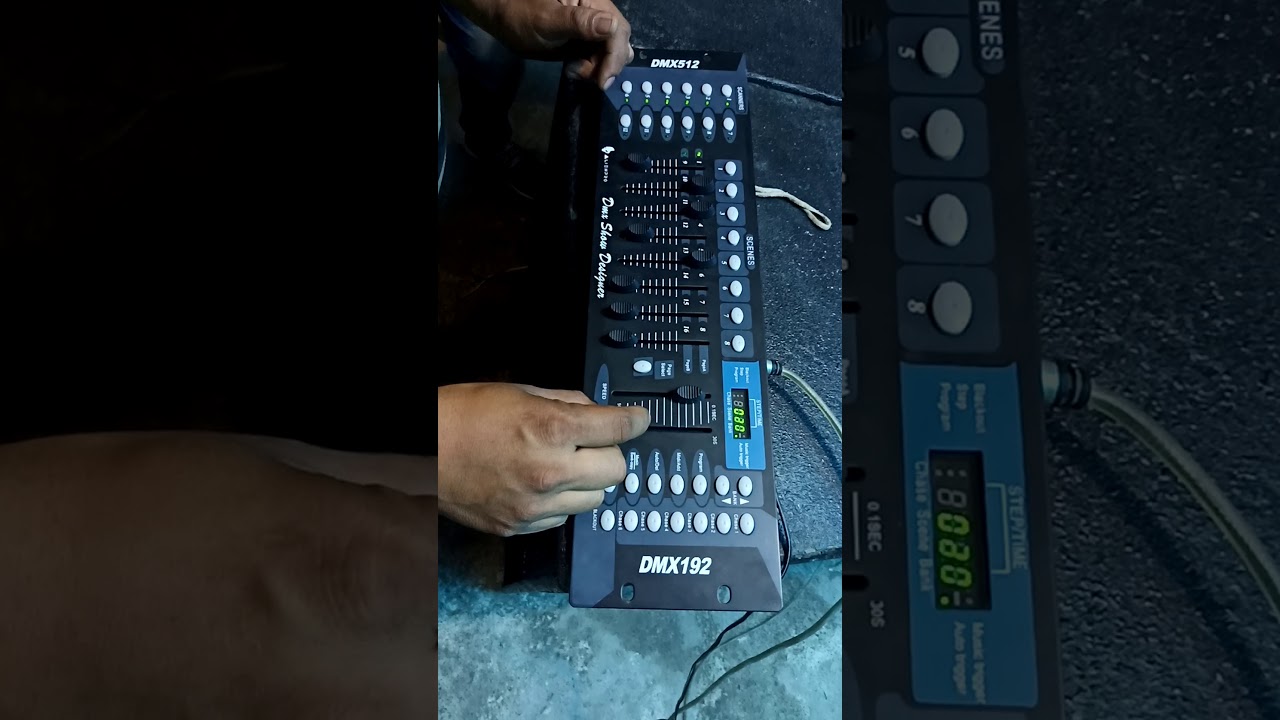 C&oacute;mo programar dmx 192 desde cero ?