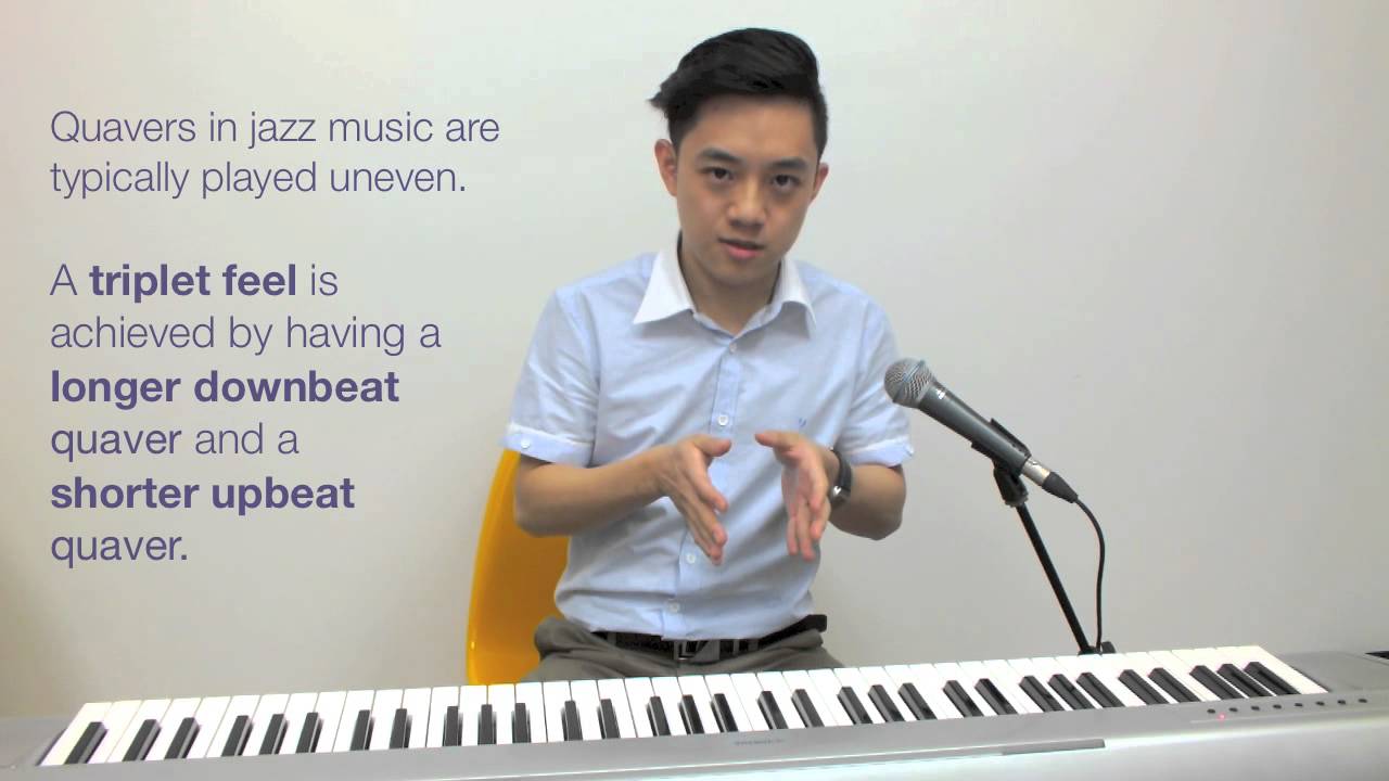 PRIMO MUSIC - Singapore Jazz Piano Lesson Series - Lesson 1 (Rhythm)