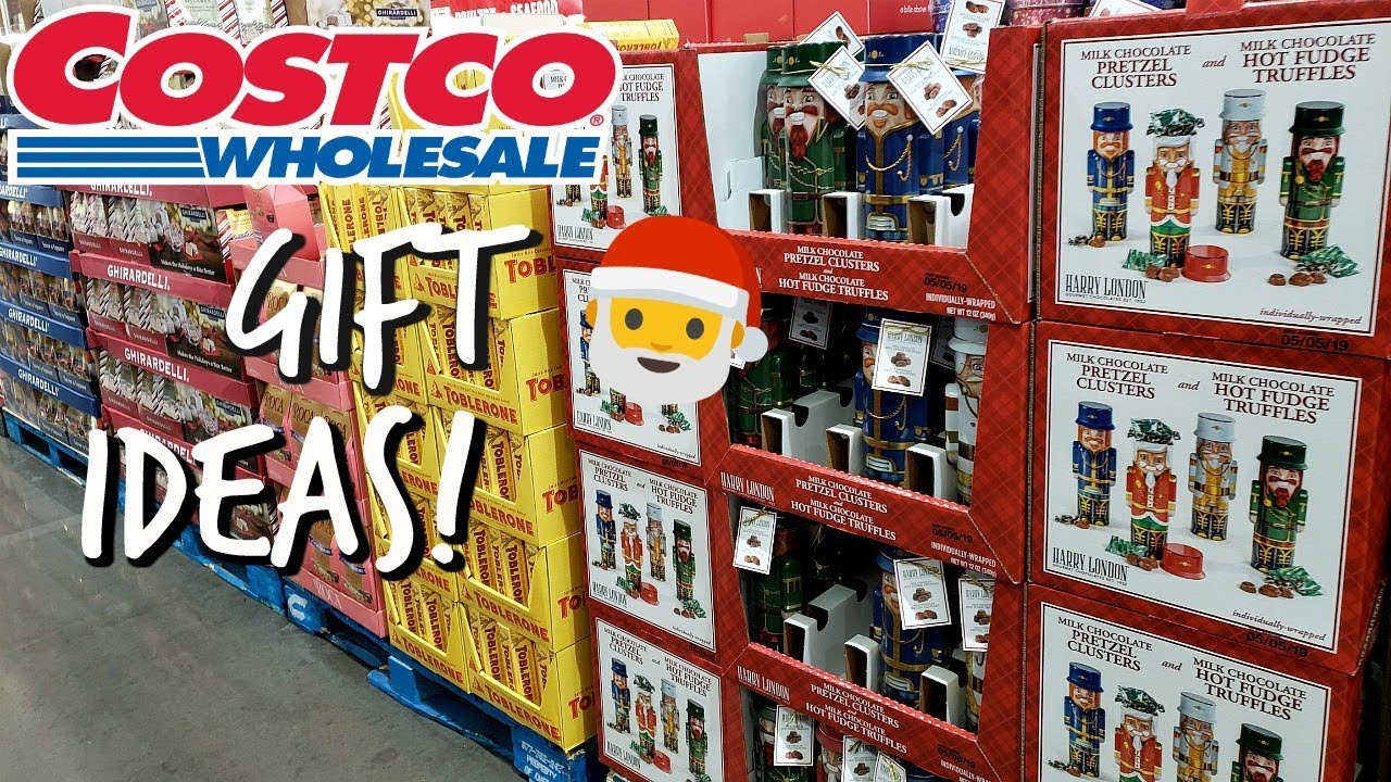 COSTCO WINE CHOCOLATE CHRISTMAS GIFTS IDEAS SHOP WITH ME 2018