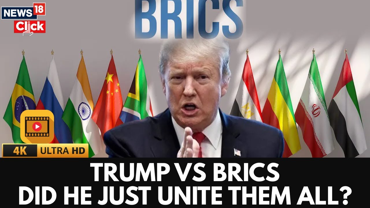 Trump Tariff News | As Trump Threatens BRICS, It Grows Stronger, Resisting US Dollar | 4K | N18G