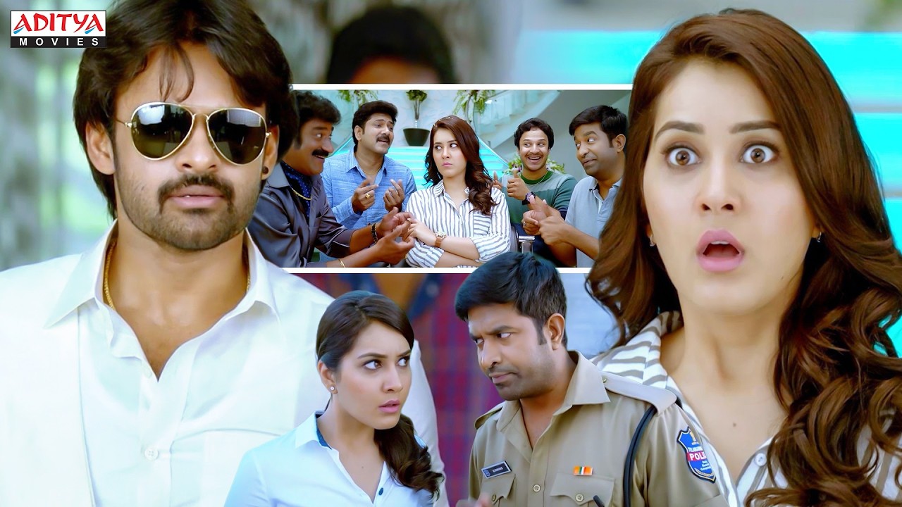 Sai Dharam Tej New Movie 2026 Hindi Dubbed Scenes | Raashi Khanna | Supreme Khiladi South Movie