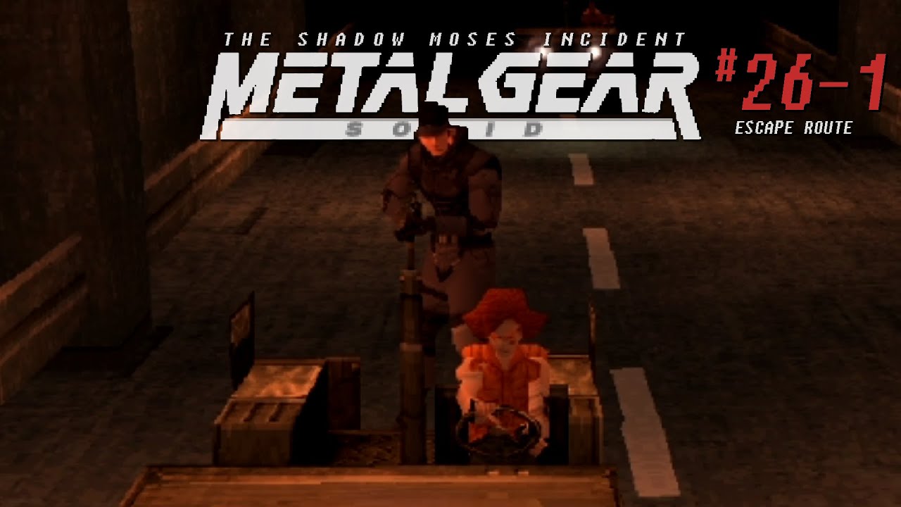 Metal Gear Solid #26 - Escape Route (FullCom)