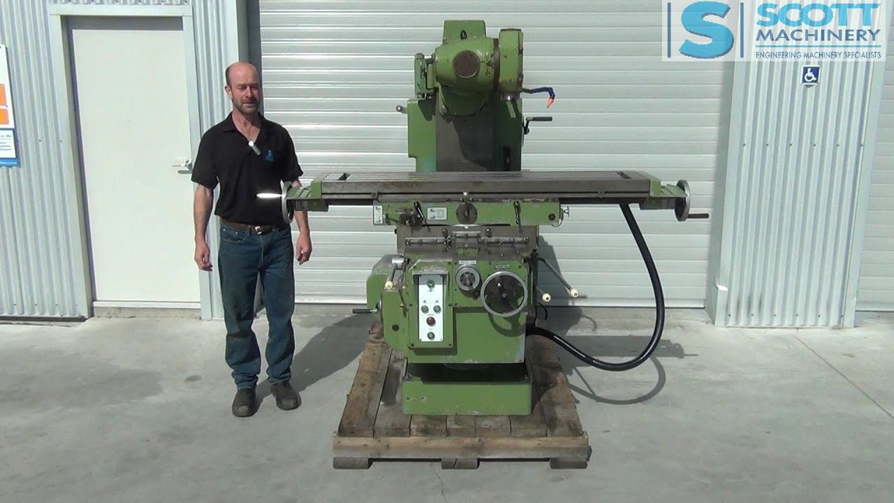 Lagun FU2-LA Used Universal Mill