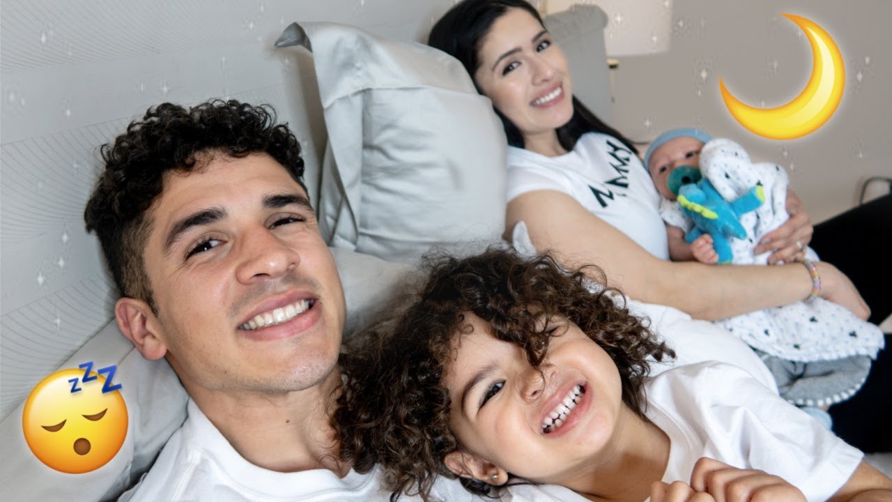 OUR NEW NIGHT TIME ROUTINE WITH 2 KIDS!!!