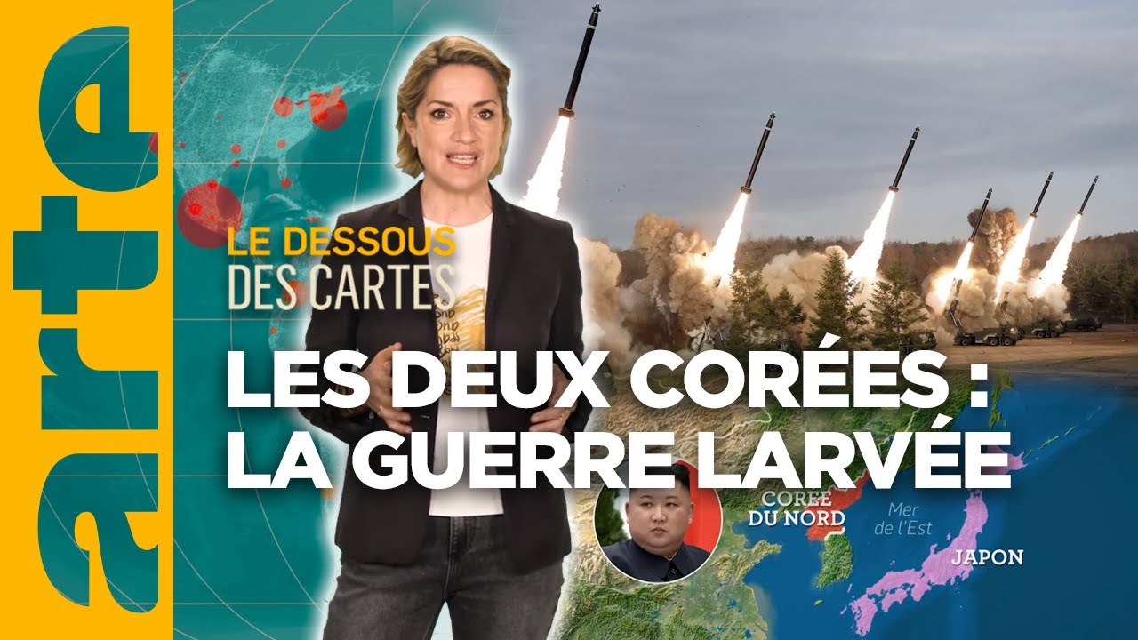 Les deux Corées : la guerre larvée | L'essentiel du Dessous des Cartes | ARTE
