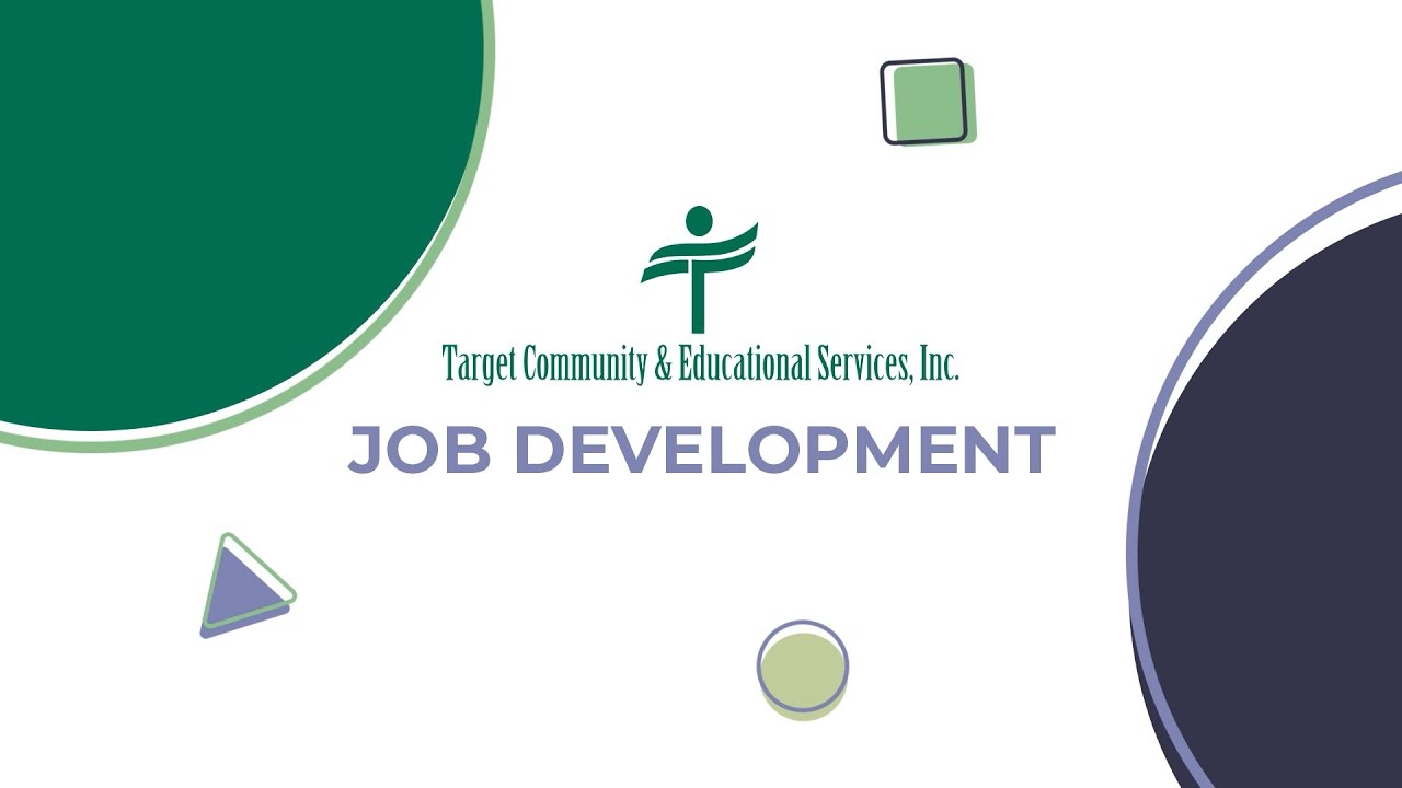 Job Development for Individuals with Disabilities | Target Community Employment Support