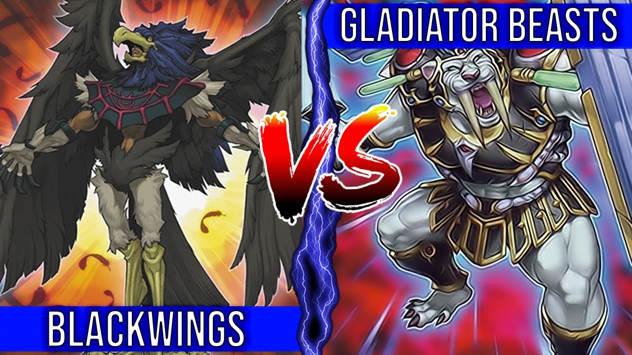 Edison Blackwings vs Gladiator Beasts (Yu-Gi-Oh!) Edison Tournament Finals full match