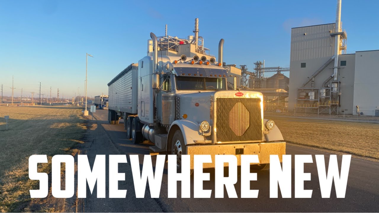 Hopper Bottom Trucking Somewhere New (Owner Operator Trucking)