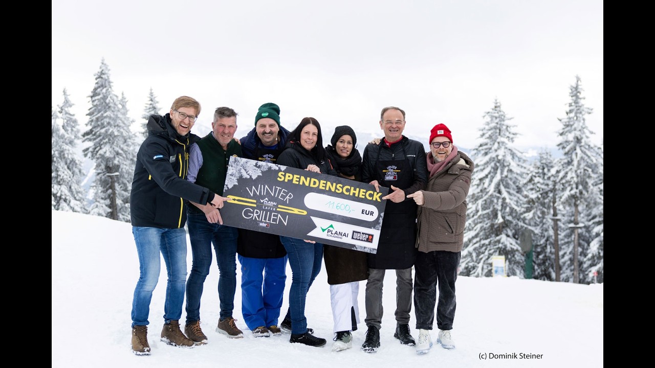 Wintergrillen auf der Planai 2026
