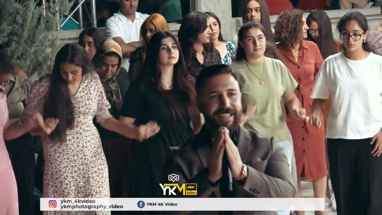 Berfin & Yasin - ADAR ARJİN Halay Part 1 / Daweta Gölyazı/Xalko -YKM4Kvideo®