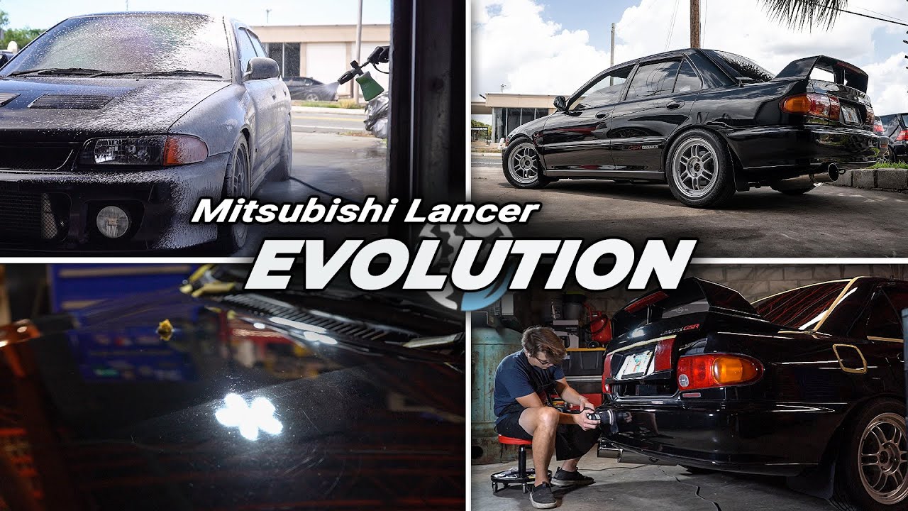 Restoring a Legendary JDM Import | Mitsubishi EVO 1 GSR