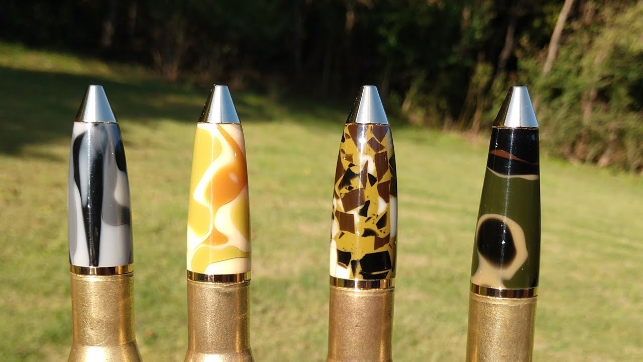 Making a PSI 50 Cal. Pen in high-speed 4x