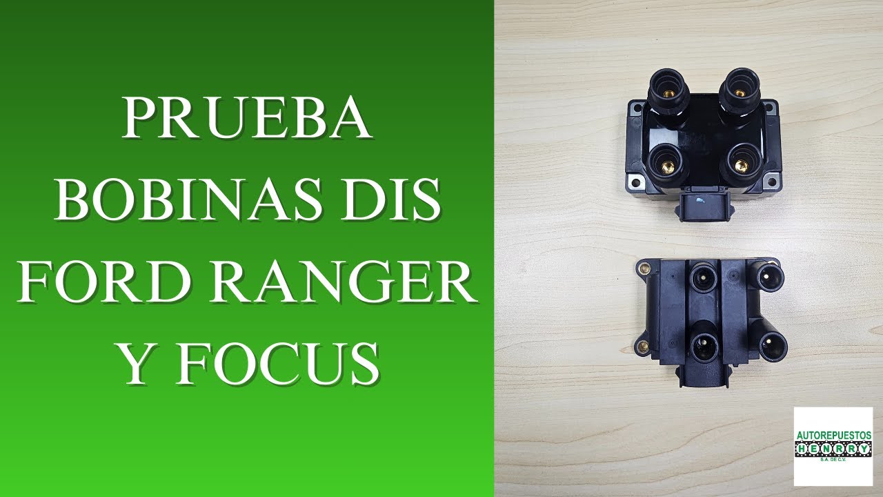 [015] Prueba de bobina DIS Ford Ranger 2da generación
