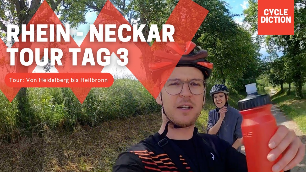 Tag 3: Von Heidelberg bis Heilbronn | Rhein Neckar Bikepacking Tour