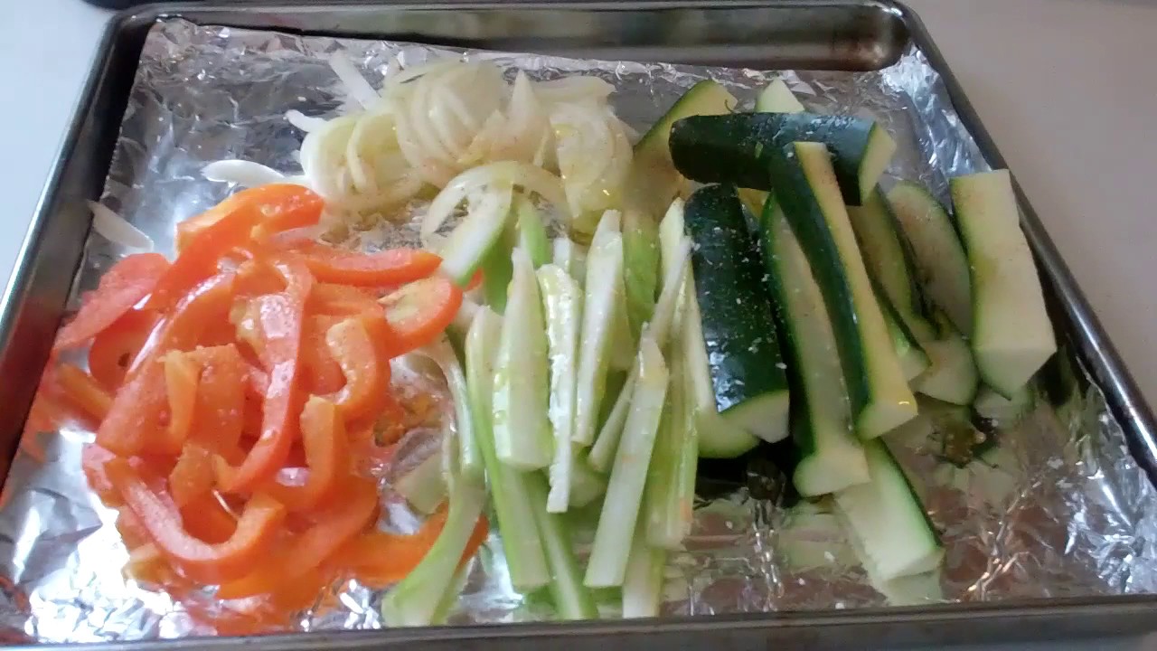 Roasted Vegetables InThe Toaster Oven