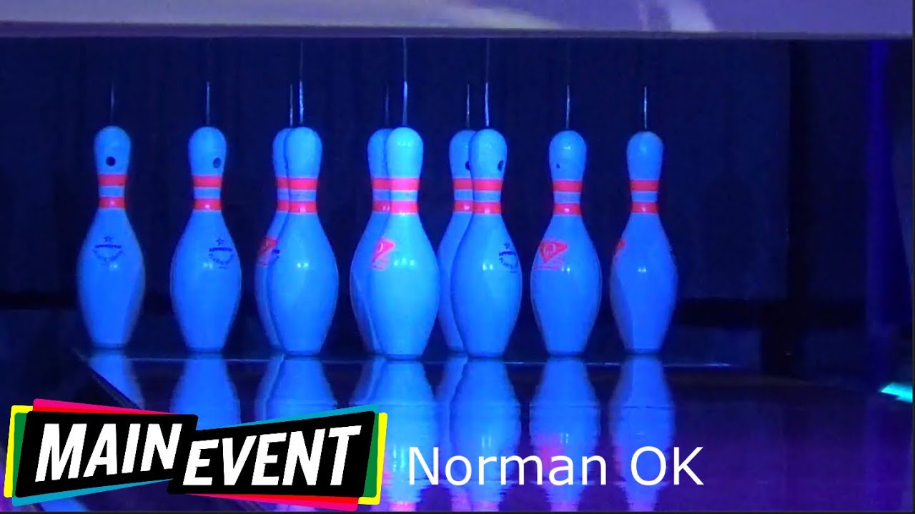 Bowling At Main Event Norman (EDGE String Pin)