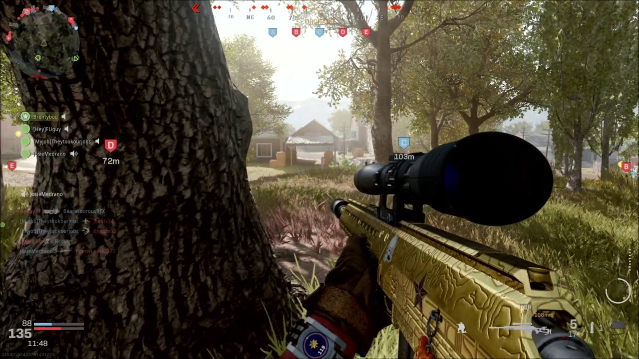 Call of Duty Modern Warfare: Ground War 100 Kills!