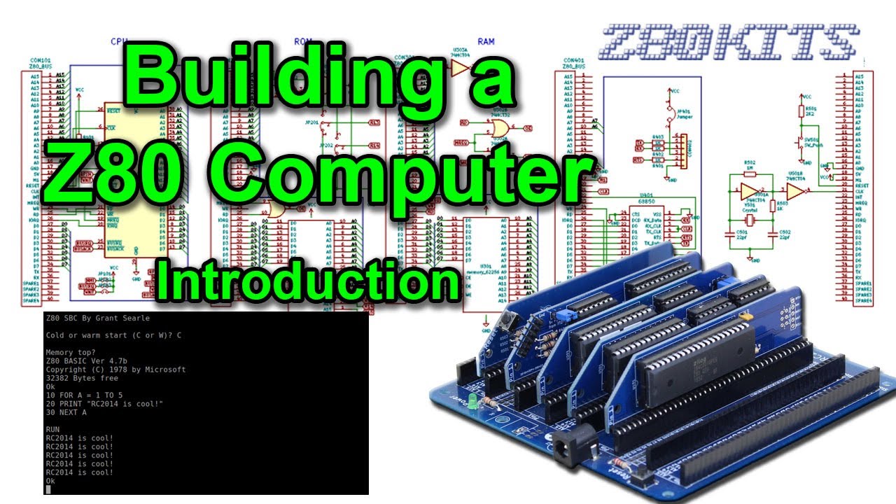 Building a Z80 Computer - Introduction