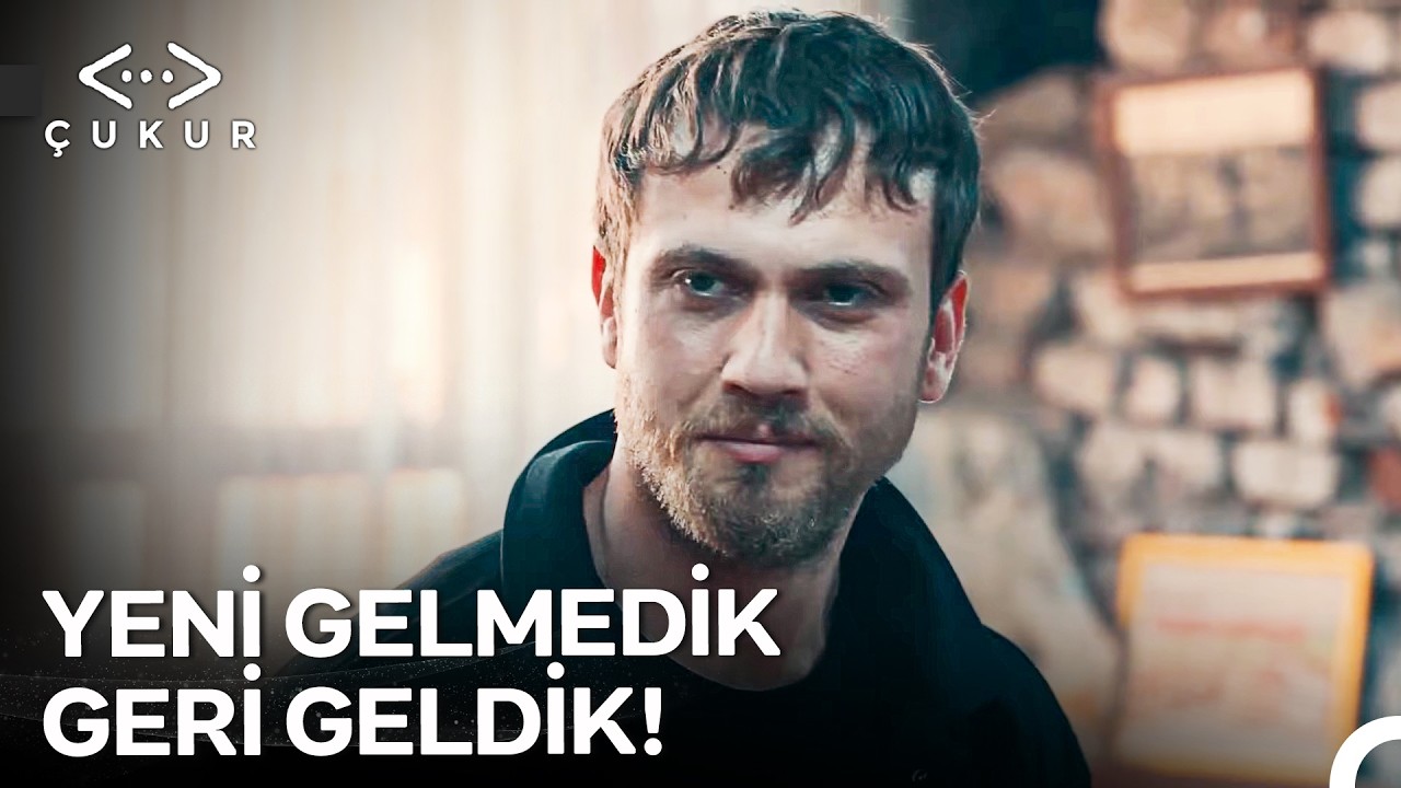 Çukur’da Yamaç Fırtınası #31: Yamaç Yeniden Çukur'da! - Çukur