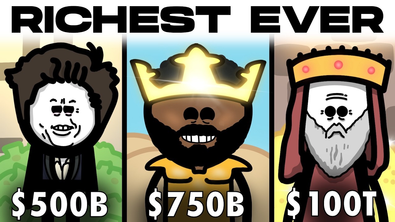 Who Is The Richest Person In Human History?