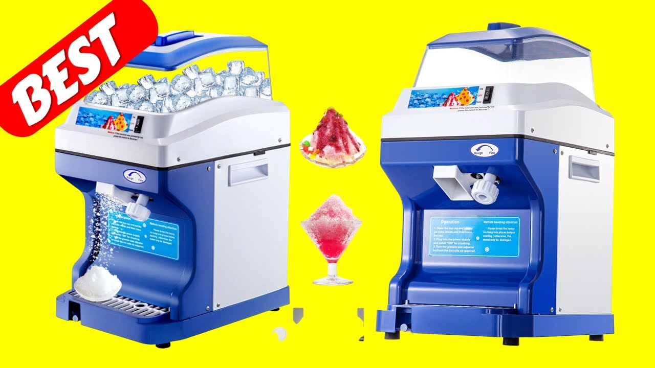 🧊 Best Ice Shaver for Business? Deep-Dive VEVOR Ice Crusher Reviews & Real Performance Test!