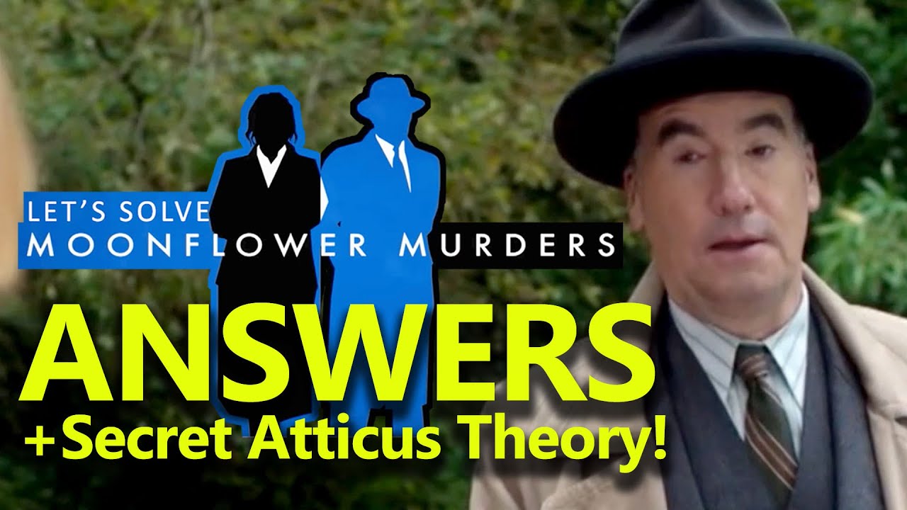Let's Solve MOONFLOWER MURDERS, episode 6 | Recap Review Explained Theory  #MoonflowerMurders