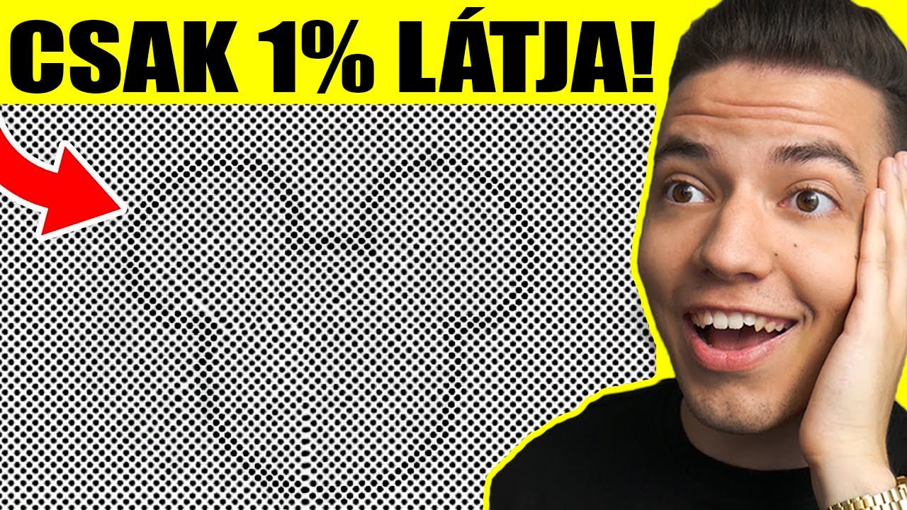 ELKÉPESZTŐ OPTIKAI ILLÚZIÓK ÉS FELADVÁNYOK! NEKED MENNYI SIKERÜL BELŐLE? 2. RÉSZ