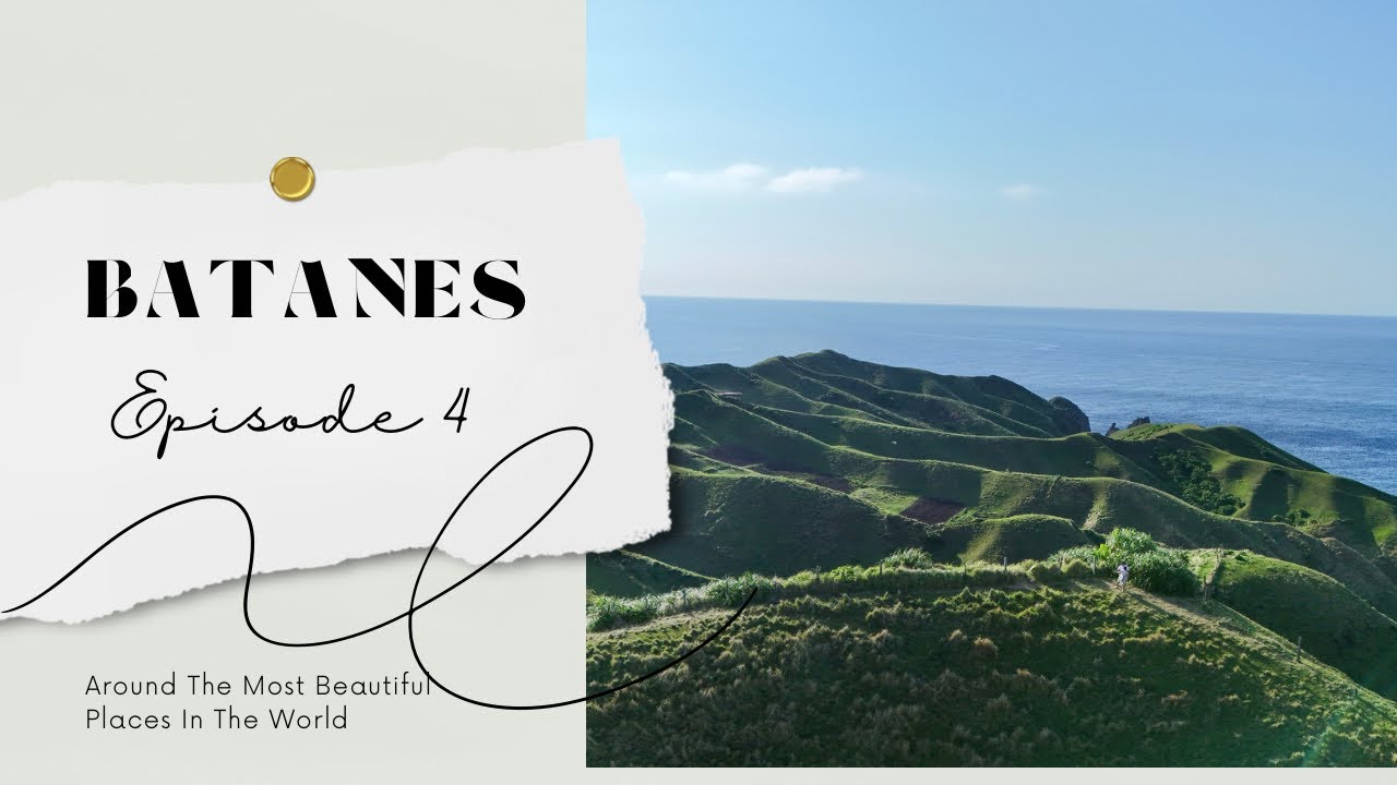 My favorite spot in Batanes | Vayang Rolling Hills | Brañoz Travel
