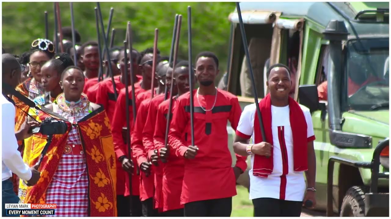 Esther Tikina - Enenchipai Joyful  Maasai wedding song   Maasai Gospel