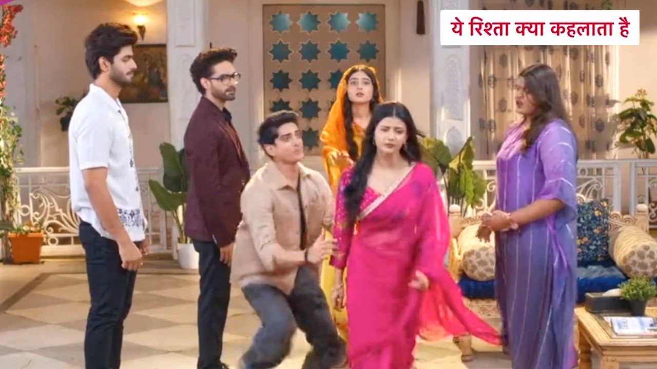 Yeh Rishta Kya Kehlata Hai Today Эпизод НОВОЕ ПРОМО 15 марта 2026 г.