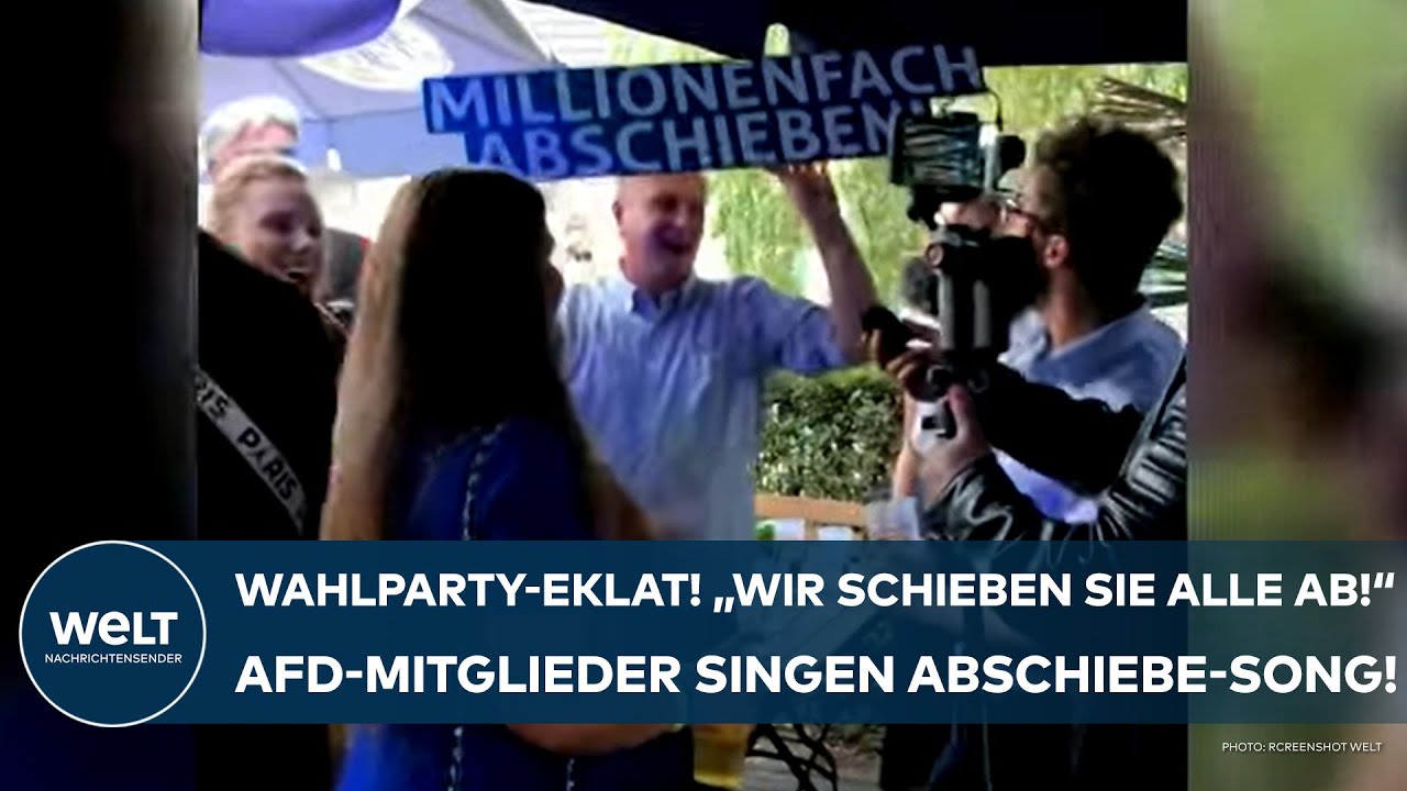 BRANDENBURG: Wahlparty-Eklat! 