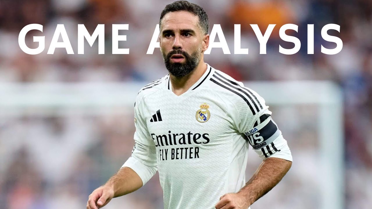 Learn To Play Fullback like Dani Carvajal